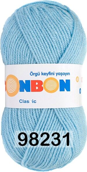 Пряжа Nako Bonbon Classic