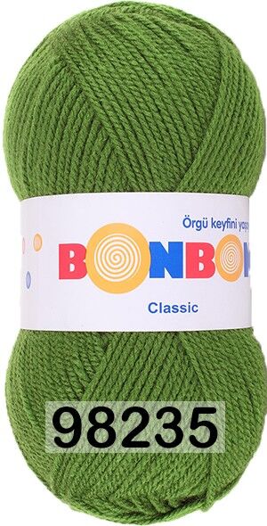 Пряжа Nako Bonbon Classic