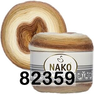 Пряжа Nako Angora Luks Color