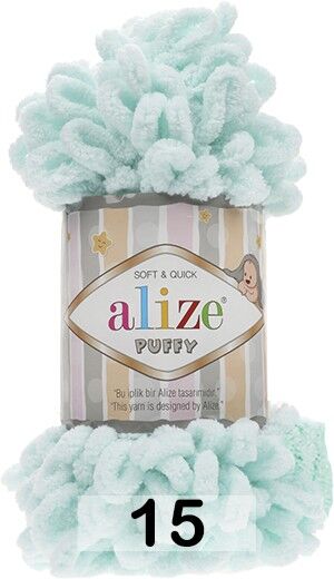 Пряжа Alize Puffy