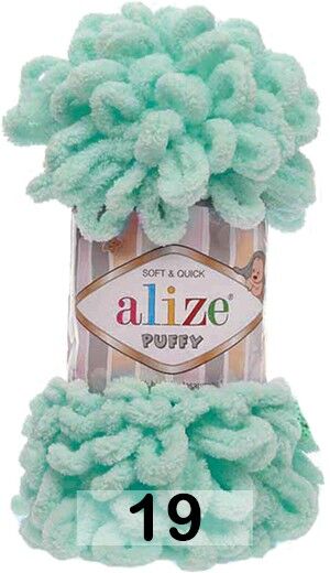 Пряжа Alize Puffy