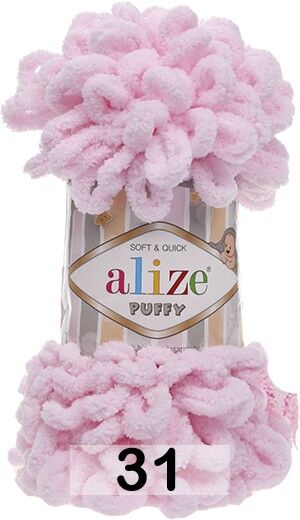 Пряжа Alize Puffy