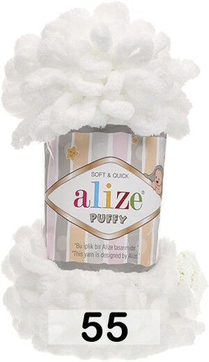 Пряжа Alize Puffy