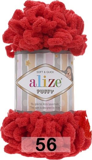 Пряжа Alize Puffy