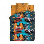 Детское Постельное белье Hot Wheels. Опасные гонки.