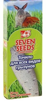 Seven Seeds Точило для грызунов 50гр