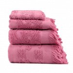 Полотенце Isabel Soft цвет сухая роза.