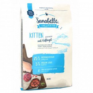 Sanabelle Kitten сухой корм для котят 10 кг