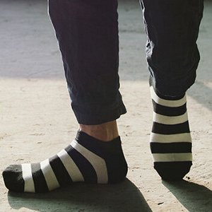 Набор мужских носков Milton Цвет: Чёрно-Белый (38-43 - 4 пары). Производитель: Caramella