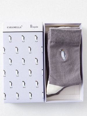 Набор мужских носков Пингвины (38-43 - 3 пары). Производитель: Caramella