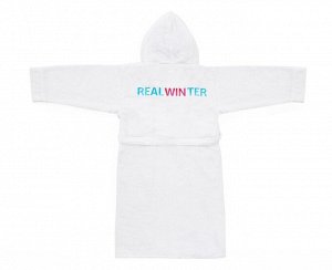Детский банный халат Real Winter Цвет: Белый (12-14 лет). Производитель: TAC