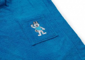 Детский банный халат Талисман Цвет: Синий. Производитель: TAC