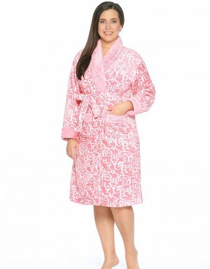 Домашний халат Sheila Цвет: Розовый. Производитель: Cascatto