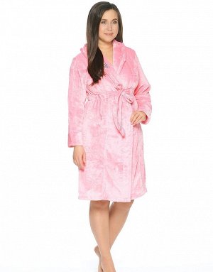 Домашний халат Manuela Цвет: Розовый. Производитель: Cascatto
