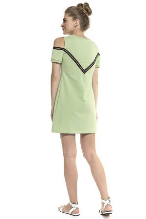 Платье Luccile Цвет: Светло-Зеленый. Производитель: Peche Monnaie