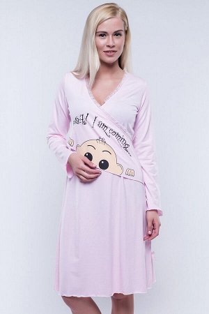 Ночная сорочка Kimbra Цвет: Розовый. Производитель: Cascatto