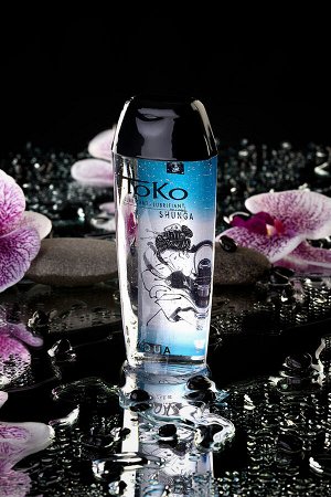 Лубрикант Shunga Toko Aqua на водной основе, ультра-шелковистый, 165 мл.
