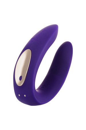 МНОГОФУНКЦИОНАЛЬНЫЙ СТИМУЛЯТОР ДЛЯ ПАР SATISFYER PARTNER TOY PLUS, СИЛИКОН, ФИОЛЕТОВЫЙ, 18СМ