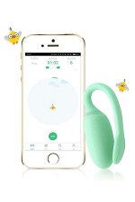 ВИБРАТОР И ТРЕНАЖЁР КЕГЕЛЯ MAGIC MOTION KEGEL REJUVE, ЗЕЛЕНЫЙ, 17,5 СМ
