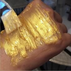 Маска для лица Wokali Snail Gold Collagen от черных точек 300 г