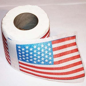 Туалетная бумага Флаг мини/Ф
