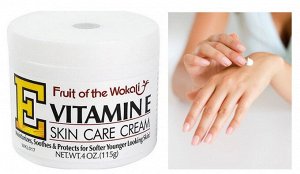 Крем универсальный с витамином Е VITAMIN E SKIN CARE CREAM 115g (подходит для ухода за кожей рук, лица и тела) 115g