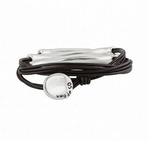 Браслет UNOde50 PUL0856 "Не быть" L Серебряный цвет