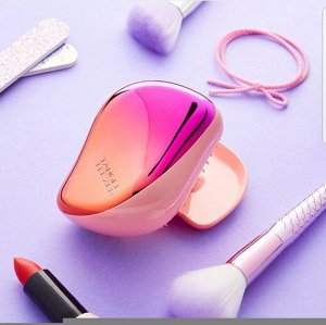 Расческа Tangle Teezer Compact Styler Baby Doll Pink Chrome