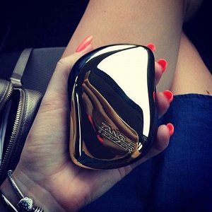 Расческа Tangle Teezer Compact Styler Bronze Chrome