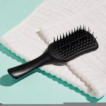 Расческа для укладки феном Tangle Teezer Easy Dry &amp; Go Jet Black