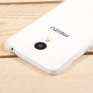 Силиконовый чехол для Meizu M3s, 1 мм, арт.008291-1