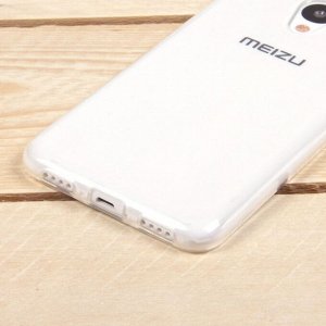 Силиконовый чехол для Meizu M3s, 1 мм, арт.008291-1