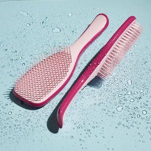 Расческа Tangle Teezer The Wet Detangler Raspberry Rouge