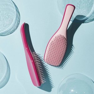 Расческа Tangle Teezer The Wet Detangler Raspberry Rouge