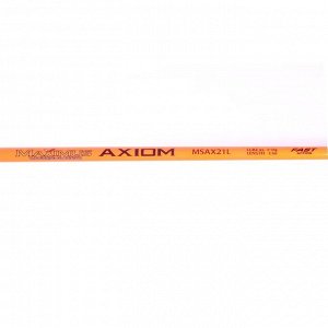 Спиннинг Maximus Axiom 21L, длина 2,1 м, тест 3-15 г