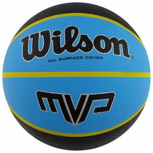 Мяч баскетбольный WILSON MVP, арт.WTB9019XB07, размер 7, резина, бутиловая камера