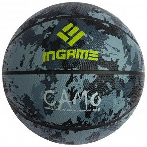 Мяч баскетбольный INGAME CAMO, размер 7, цвета МИКС