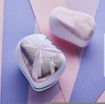 Расческа Tangle Teezer Compact Styler Smashed Holo Blue