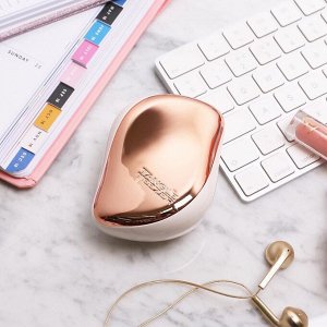 Расческа Tangle Teezer Compact Styler Rose Gold Luxe