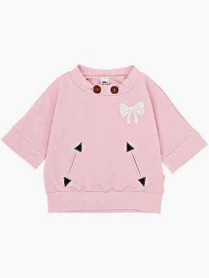 Mini Maxi Джемпер (80-92см) UD 0612-1(1) розовый