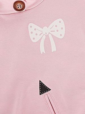 Mini Maxi Джемпер (80-92см) UD 0612-1(1) розовый