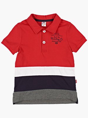 Рубашка-поло (98-122см) UD 1806(2)красный
