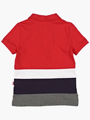 Рубашка-поло (98-122см) UD 1806(2)красный