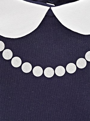 Платье (80-92см) UD 0477-1(1) синий