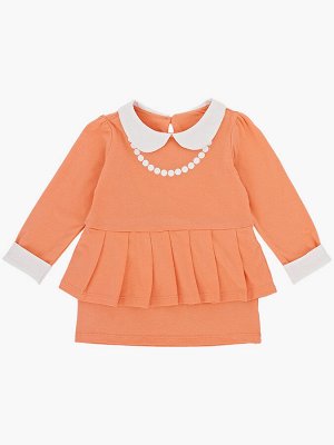 Платье (80-92см) UD 0477-2(1) персиковый