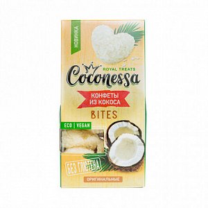 Конфеты кокосовые "Оригинал", Coconessa, 90г