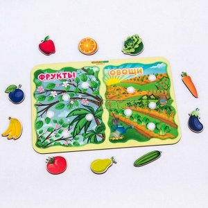 Сортер «Какая разница?», Фрукты-овощи, 117203