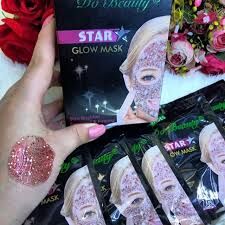 Маска для лица Do Beauty Star Glow Mask Oil Control розовая