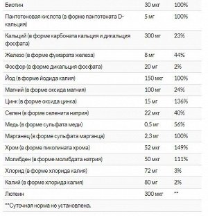 21st Century, мультивитаминный комплекс для мужчин старше 50, 100 табл.