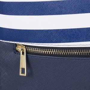 Рюкзак женский, отдел на молнии, наружный карман, цвет синий